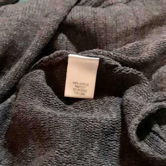 NEW Croft & Barrow size XL open cardigan sweater - Picture 5 of 5